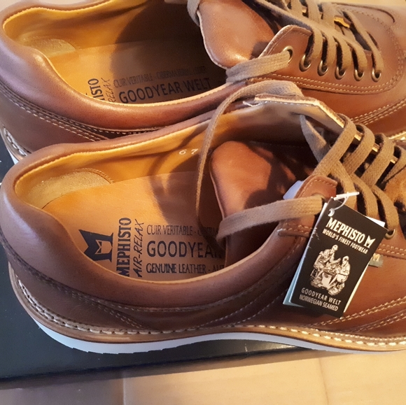 New Mephisto Adriano Shoes - Picture 4 of 5